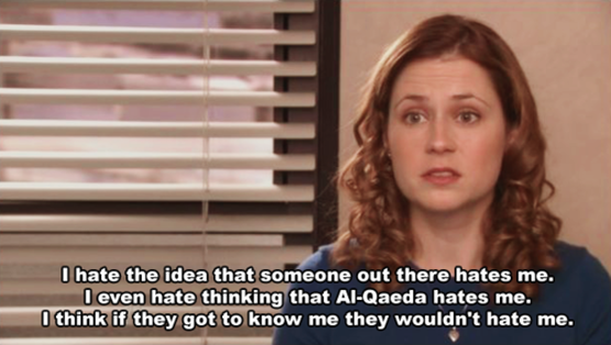 the office meredith quotes